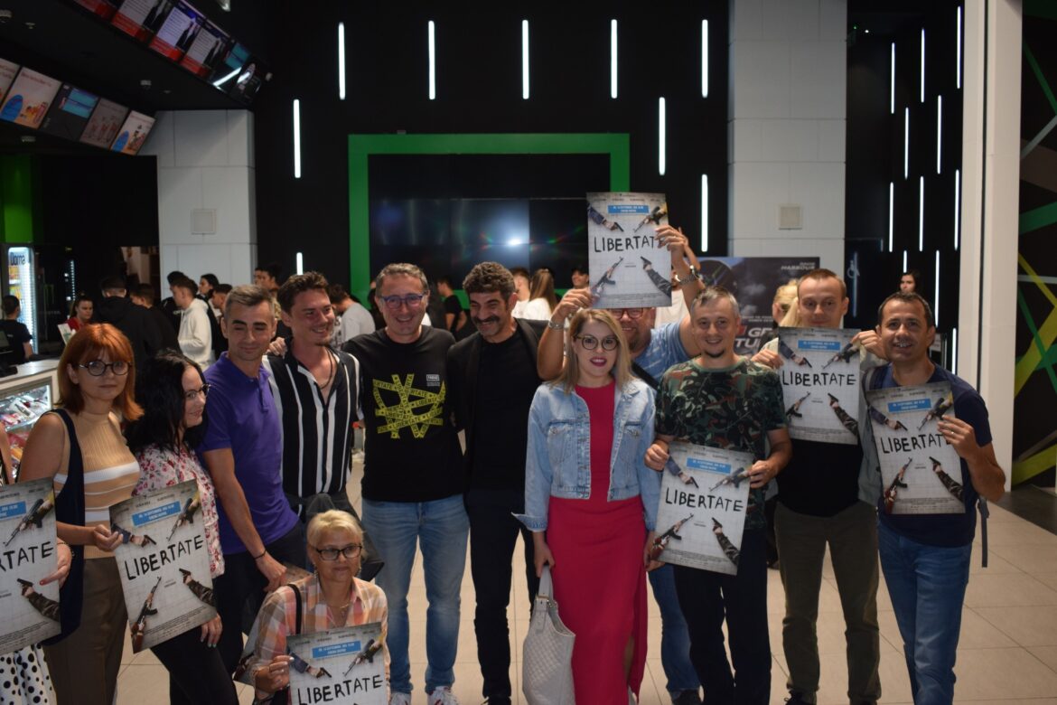 Craiova - Gala filmului Libertate - regia Tudor Giurgiu