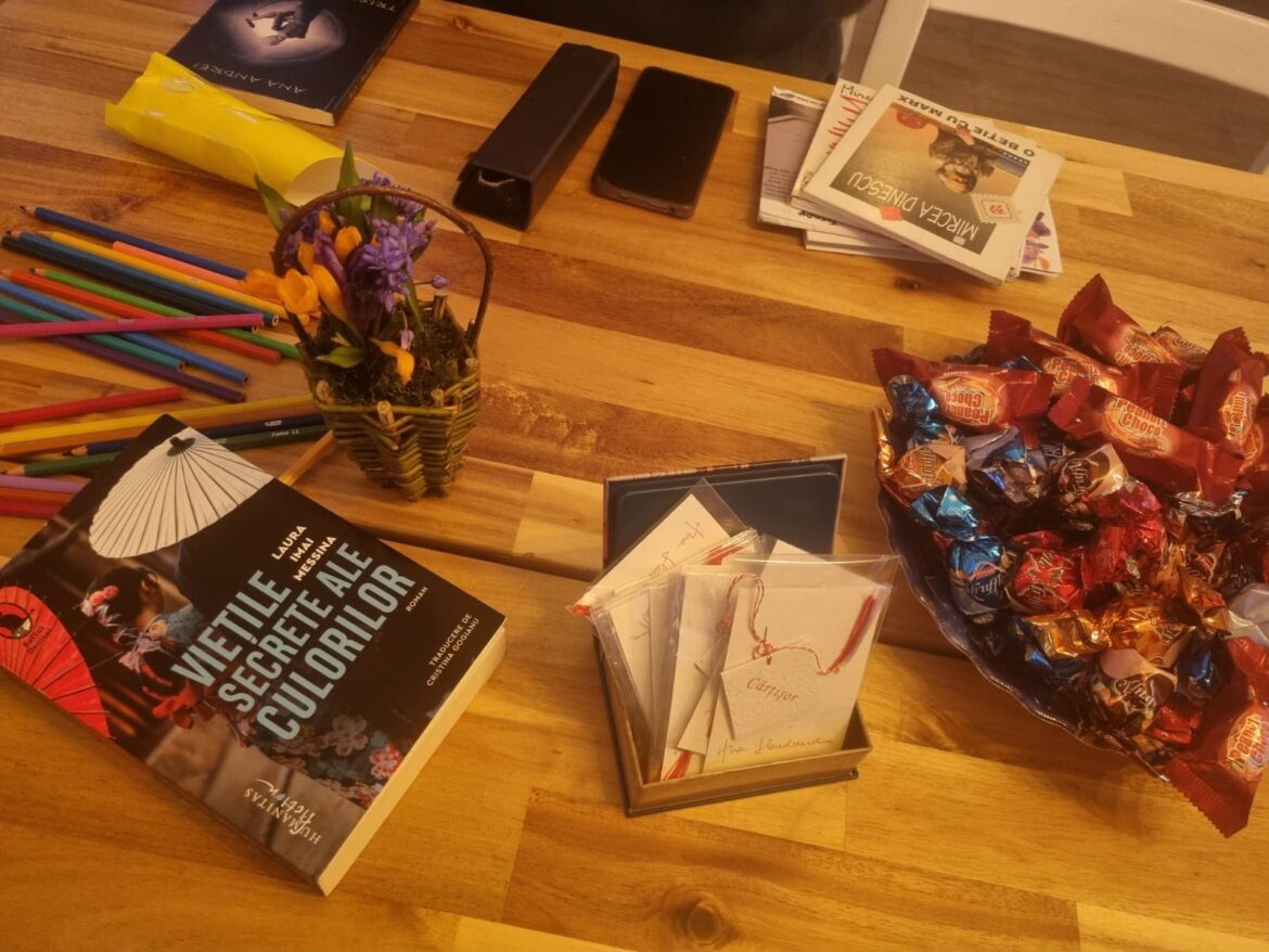 Viețile secrete ale culorilor - Clubul de lectura Smartopia la Libraria Elena Farago Craiova